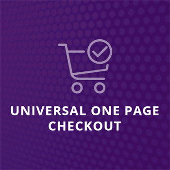 Picture of Universal OnePage Checkout Plugin